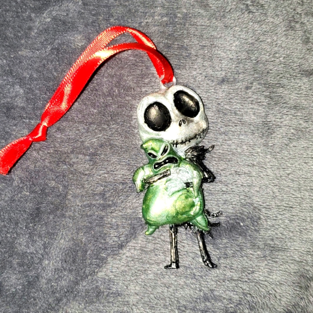 Resin Jack skellington ornament